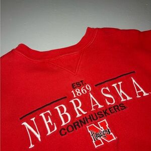 Vintage  Nebraska Cornhusker Crewneck